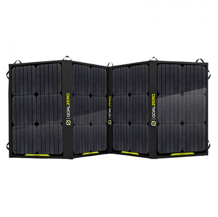 NOMAD 100 watt foldable solar panel