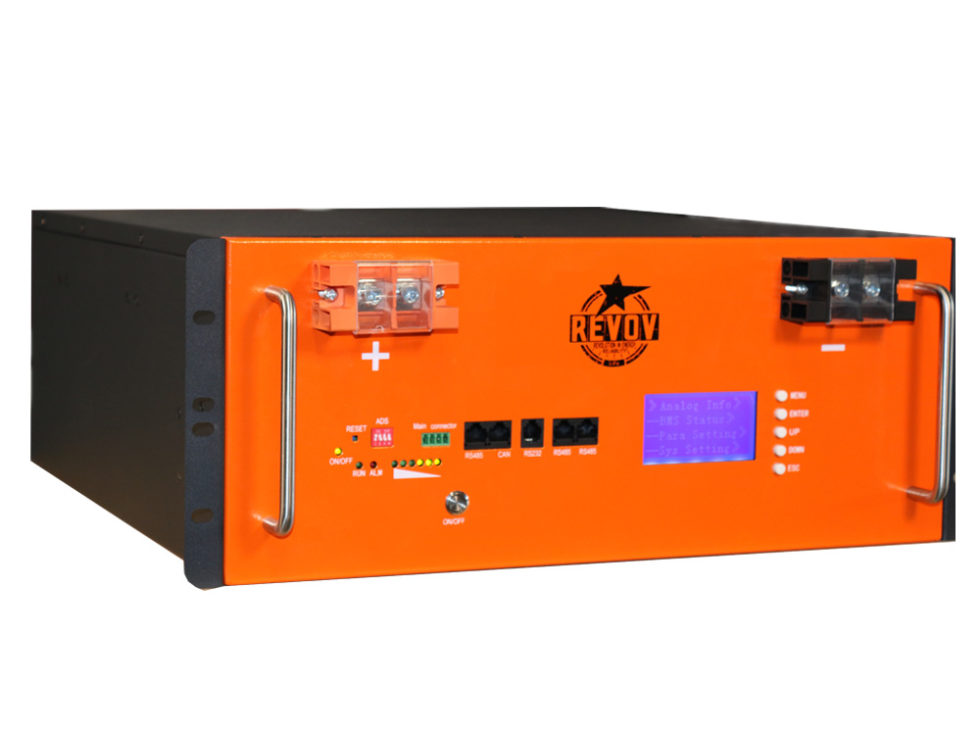 REVOV Lithium R100 5.1kWh 51.2V 2nd Life Battery - Image 4