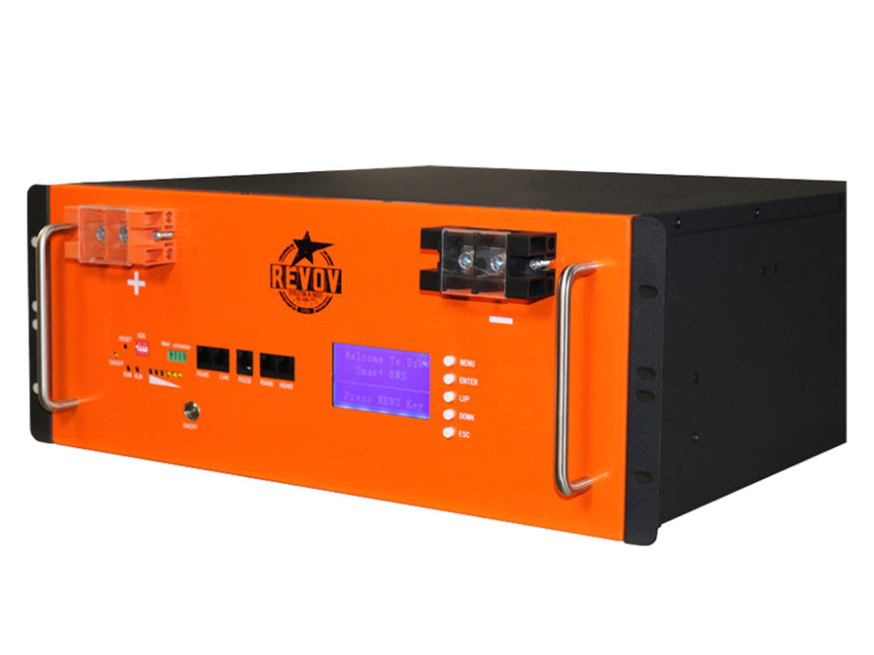REVOV Lithium R100 5.1kWh 51.2V 2nd Life Battery - Image 2