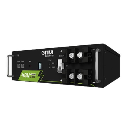 GITER 2.56kWh, 25.6V/100Ah LFP battery module