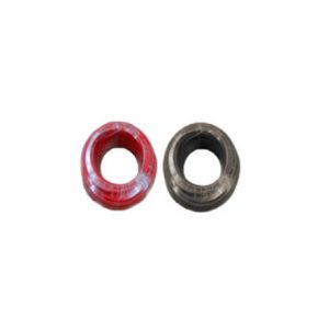 Helukabel 6mm2 single-core DC cable 25m – Black and Red