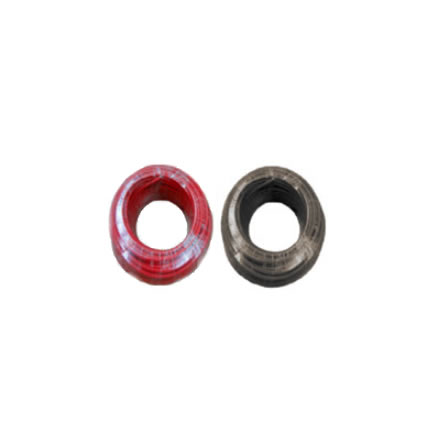 Helukabel 6mm2 single-core DC cable 25m – Black and Red