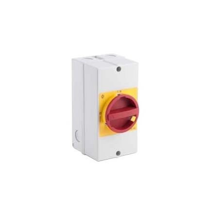 K&N Single Phase AC Switch Disconnector 25A