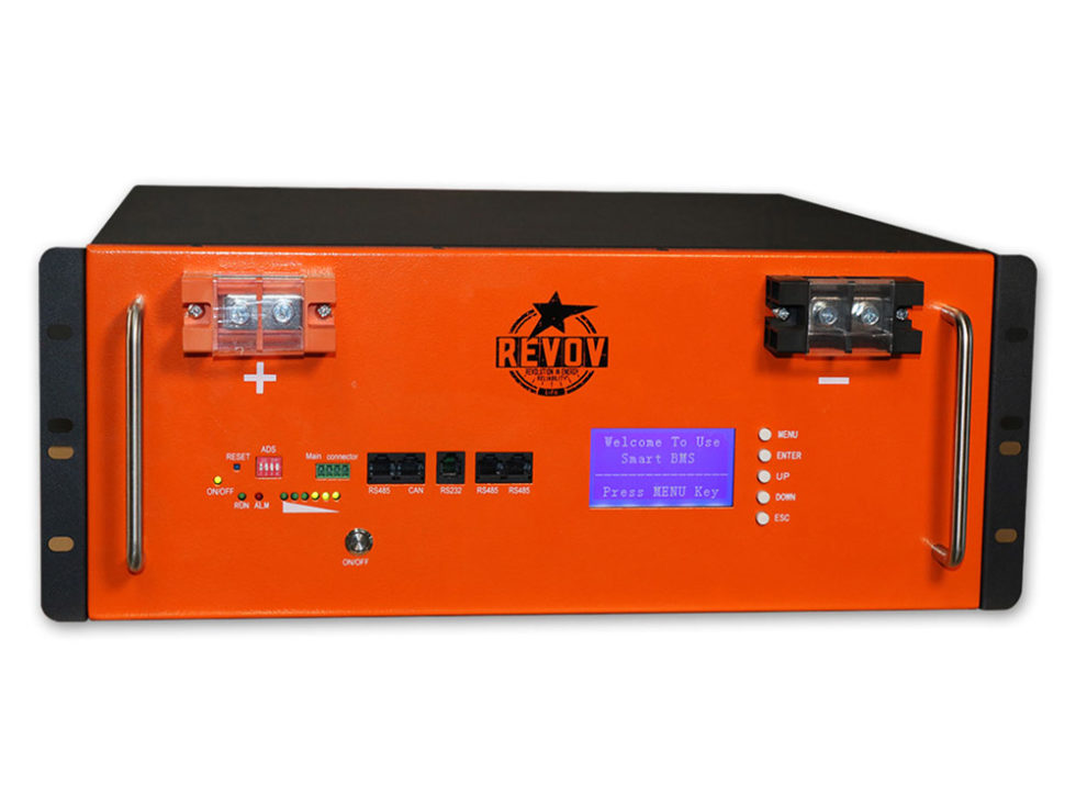 REVOV Lithium R100 5.1kWh 51.2V 2nd Life Battery