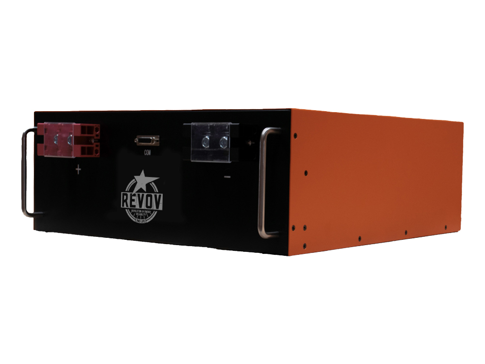 REVOV Lithium R9 11.2kWh 51.2V 2nd Life Battery - Image 2