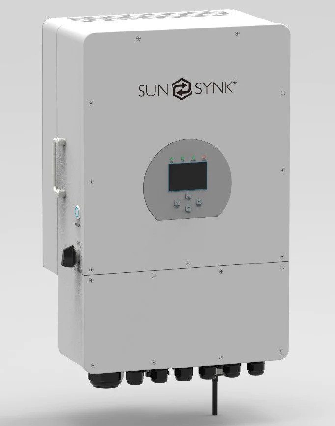 Sunsynk 12kW, 48Vdc Three Phase Hybrid Inverter with WIFI included